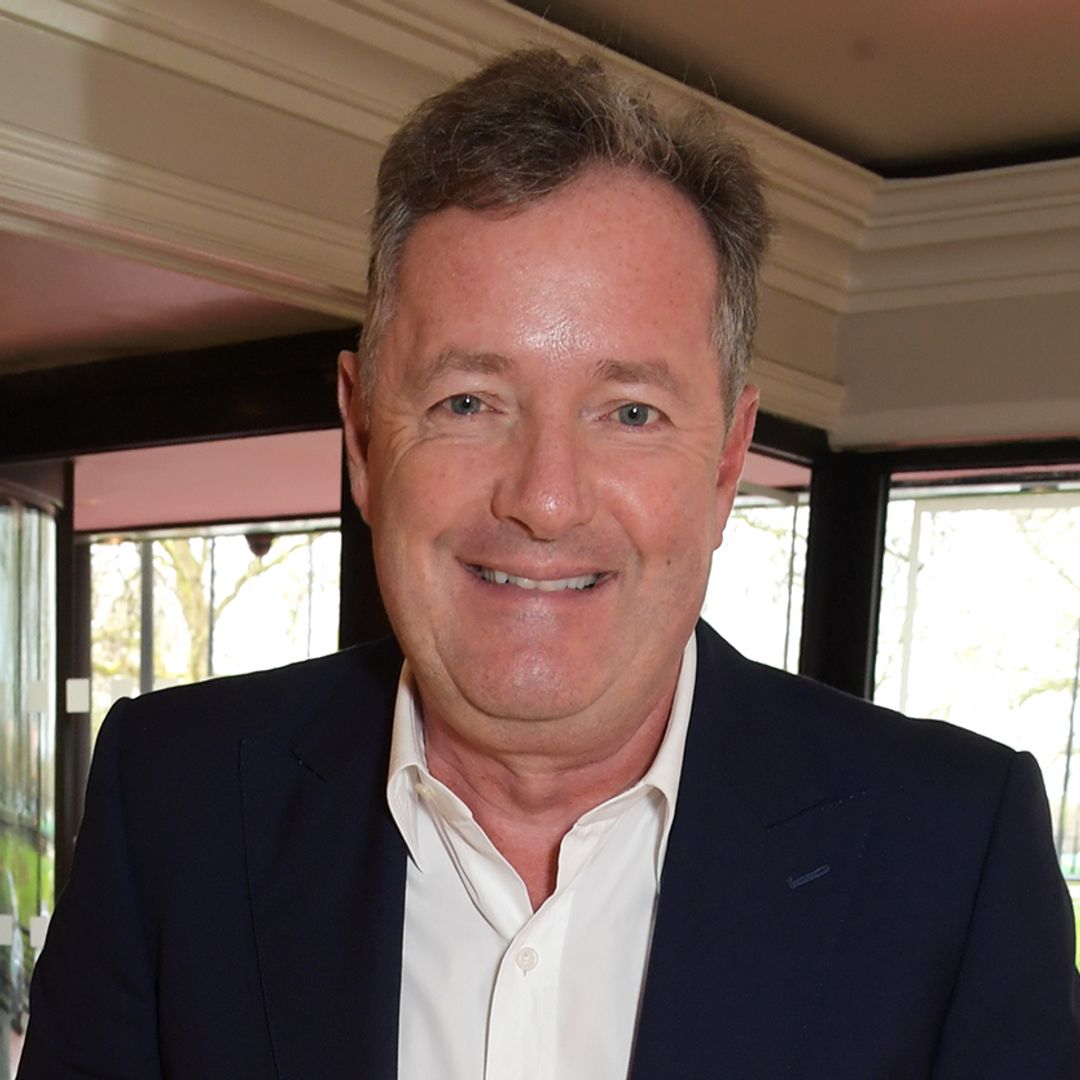Piers Morgan lounges poolside at rarely-seen sprawling $5m Hollywood Hills villa