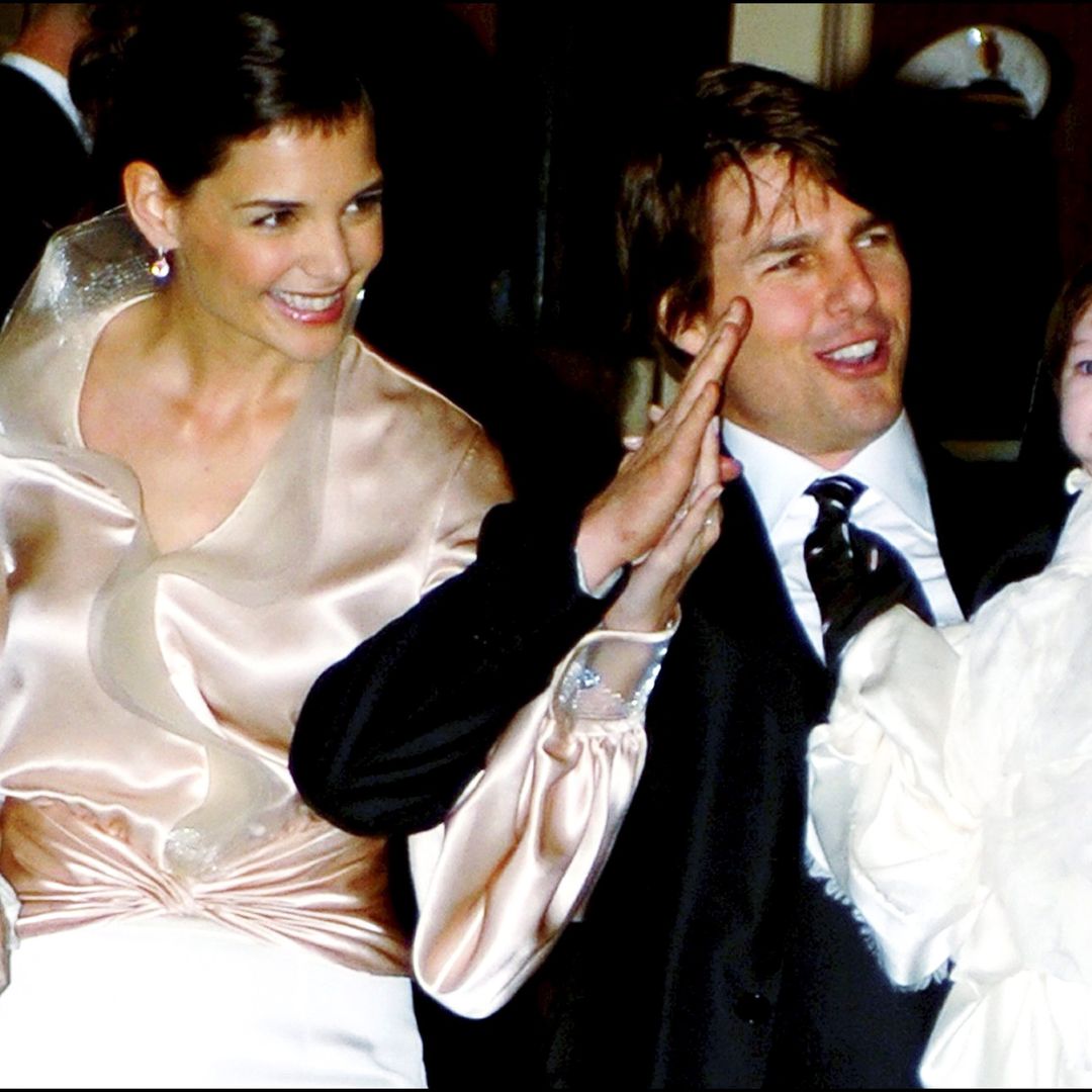Katie Holmes' 'silent birth' with daughter Suri she shares with Tom Cruise
