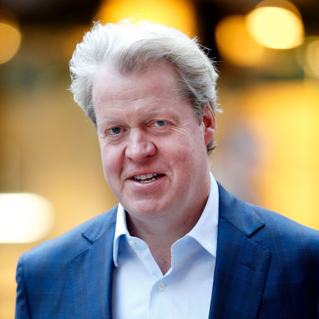 Charles Spencer melts hearts as he prepares for 'new life' to arrive at Althorp