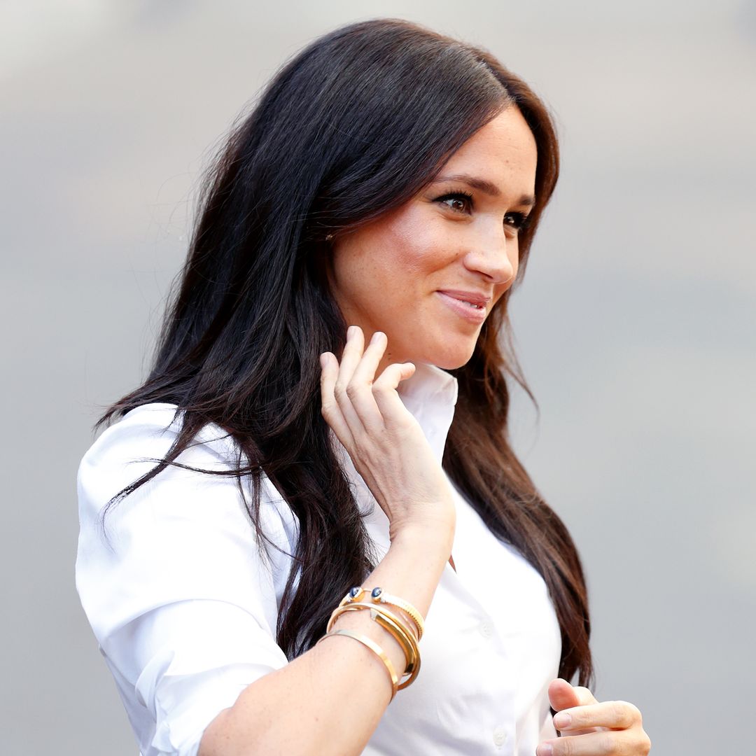 Meghan Markle's super sleek bun gives Sofia Richie's signature style a royal makeover