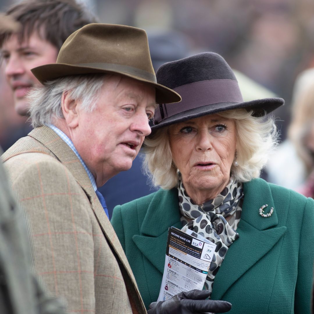 Meet Queen Camilla's first husband Andrew Parker Bowles