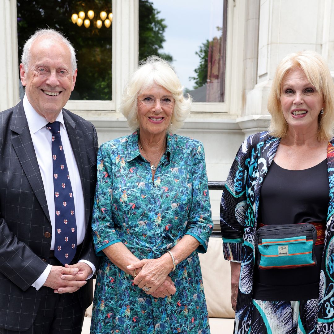 Queen Camilla's inner circle from King Charles' less-known cousin to iconic British stars